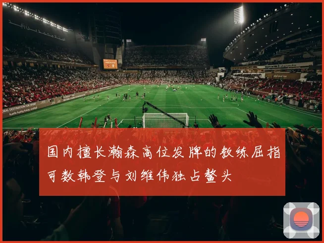 国内擅长瀚森高位发牌的教练屈指可数韩登与刘维伟独占鳌头