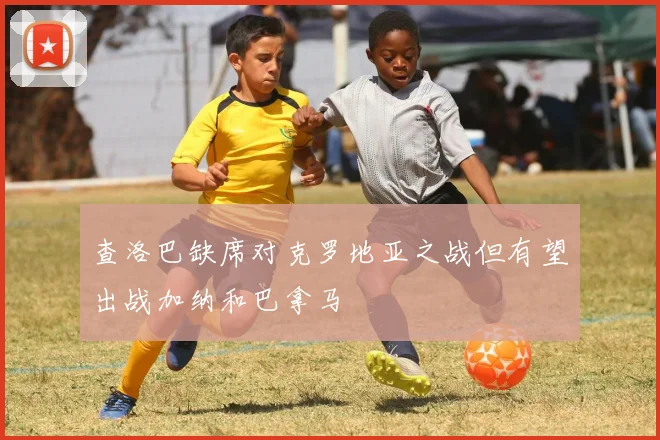 查洛巴缺席对克罗地亚之战但有望出战加纳和巴拿马