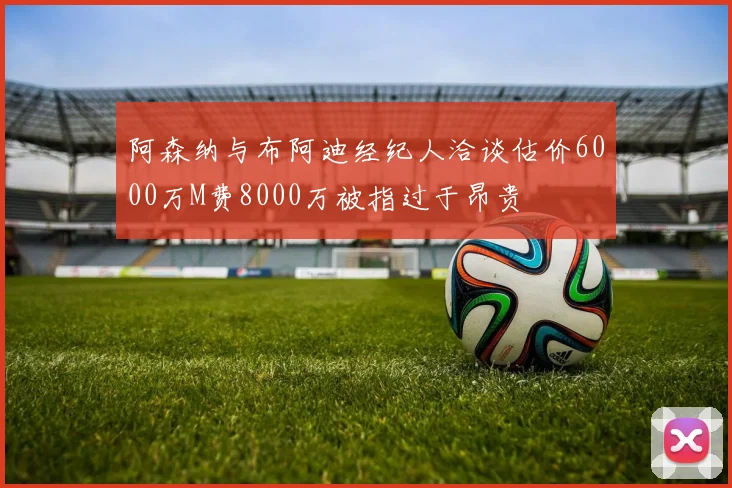 阿森纳与布阿迪经纪人洽谈估价6000万M费8000万被指过于昂贵